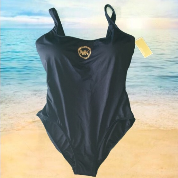 michael kors plus size bathing suits